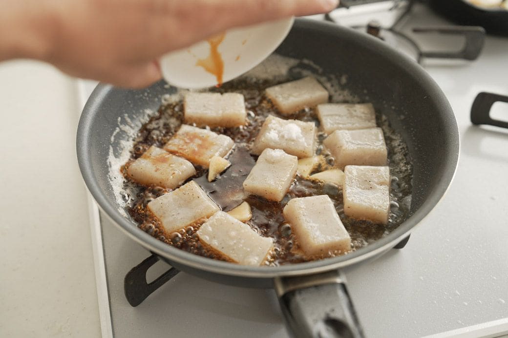 調味料を入れる順番は味とは関係しません