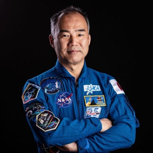 野口聡一氏。2020年6月撮影（写真：SpaceX/JAXA）