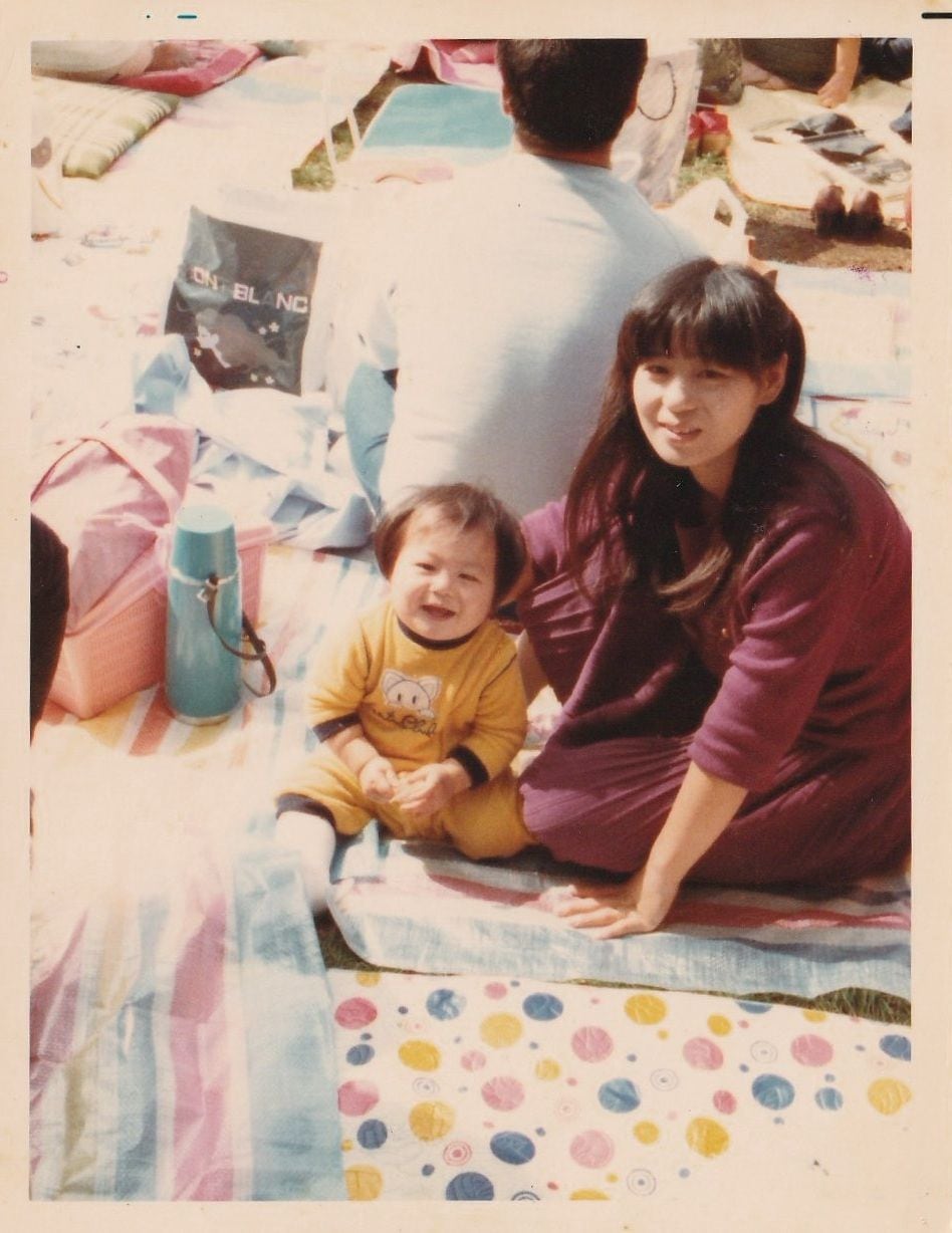 母親と井上さん