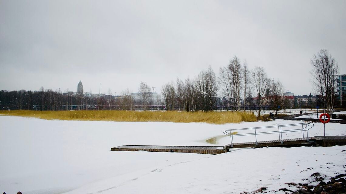 フィンランドの冬