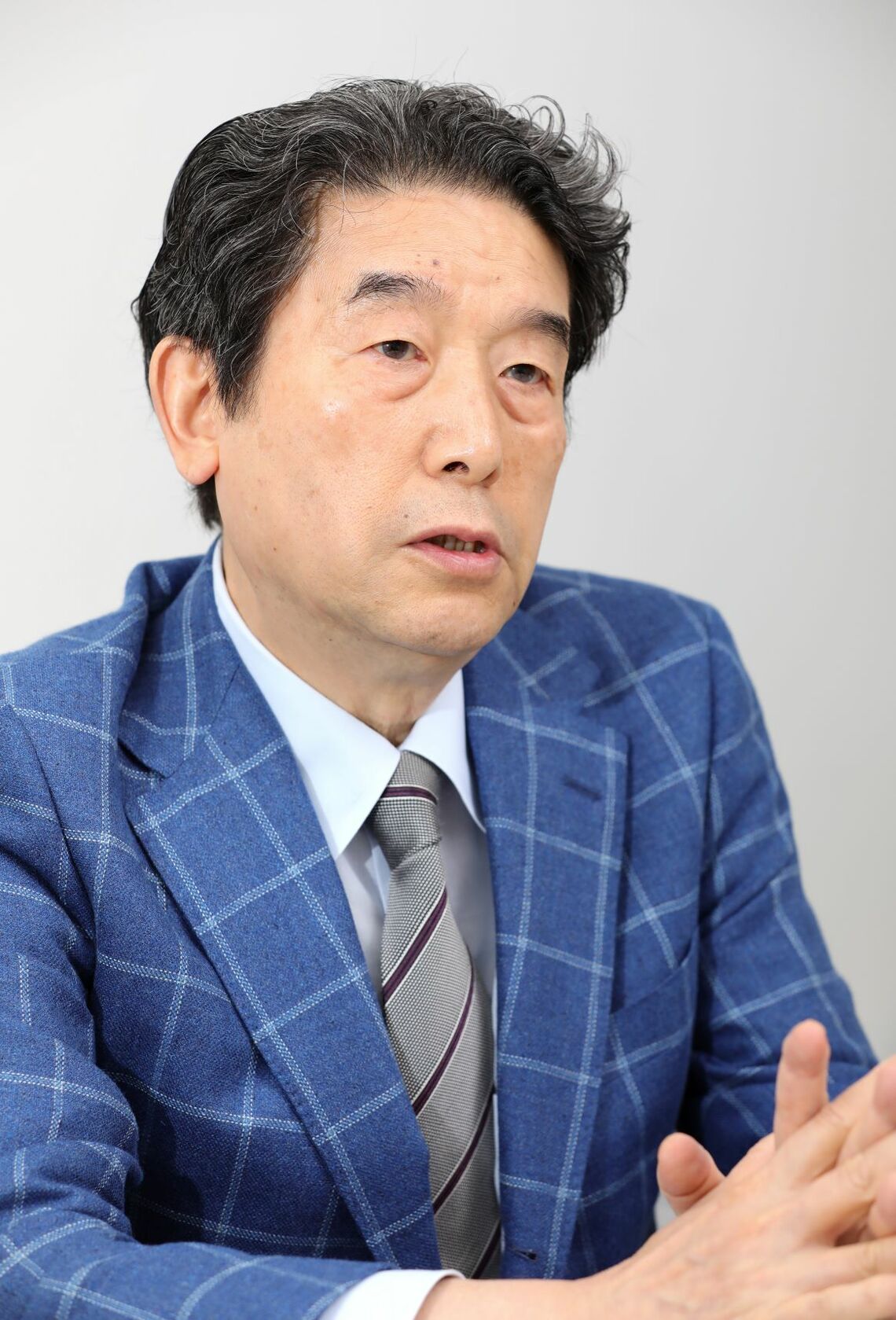 橘川武郎（きっかわ・たけお）／国際大学副学長。東京大学教授、一橋大学教授、東京理科大学教授などを経て現職。研究分野はエネルギー産業論、日本経営史。経済産業省・総合資源エネルギー調査会基本政策分科会委員。近著に『メタネーション』（共著） （撮影：尾形文繁）