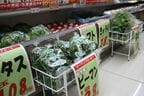 店内では野菜も販売している