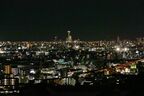 石切駅付近からの夜景