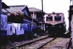 紀州鉄道のキハ600形。大分交通耶馬渓線（廃線）