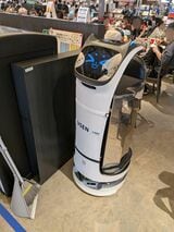 コンセプトが若干渋滞している感は否めない（筆者撮影）