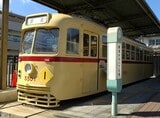 アメリカの路面電車をベースとして開発された都電5500形（筆者撮影）