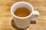 yogiティーのレモンジンジャーはさっぱりした味わいのハーブティー（筆者撮影）