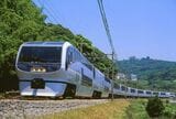251系「スーパービュー踊り子」。伊豆急線内を走る姿（撮影：南正時）
