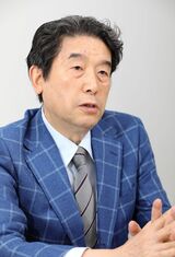 橘川武郎（きっかわ・たけお）／国際大学副学長。東京大学教授、一橋大学教授、東京理科大学教授などを経て現職。研究分野はエネルギー産業論、日本経営史。経済産業省・総合資源エネルギー調査会基本政策分科会委員。近著に『メタネーション』（共著） （撮影：尾形文繁）