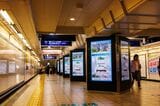 北改札内にも千代田線への乗り換え通路がある。乗り換えの利便性は充分だ（撮影：鼠入昌史）