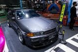 バンコク・インターナショナル・オートサロン2022の会場内（筆者撮影）