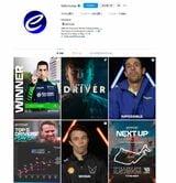 フォーミュラEの公式Instagramアカウント