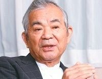 太陽光パネルは発電効率、コスト面で競争力を確保−−新美春之 昭和シェル石油会長