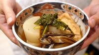 冷えた体にだしが旨い｢大根の煮物｣美味に作る技 大根は冬が旬！日本酒やビールとの相性が最高