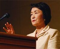 【林文子氏・講演】本当に心が満たされる仕事のやりがいとは何か（その2）