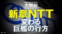 NTTデータG･佐々木裕社長が唱える､NTT完全子会社化後の舵取り。｢もっと大きな船に乗り､グローバルで本格的に戦う｣