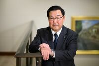 郵船社長､エネオスに続く海運事業のM＆Aに意欲