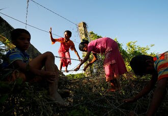 ミャンマー脱出のロヒンギャが急増している