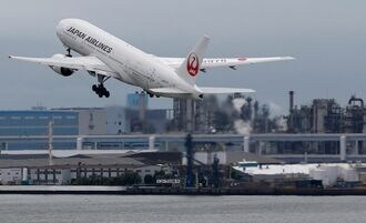 JALの中国線､予約キャンセルが10日間で25％