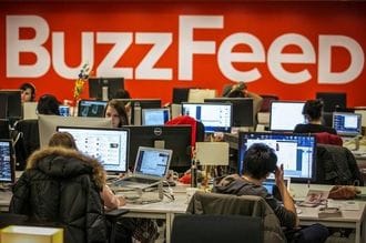 Buzzfeed､｢ニュース｣｢娯楽｣の2部門に分割へ