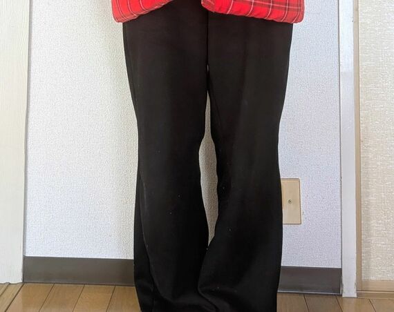 裏起毛のスウェットパンツ