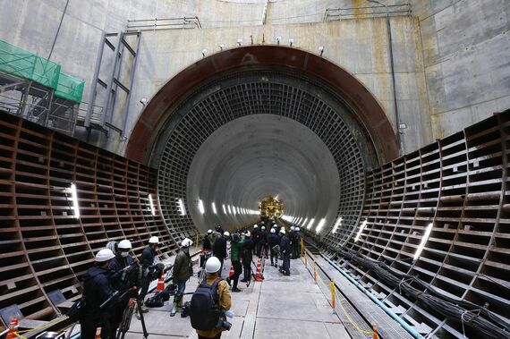 リニア中央新幹線 第一首都圏トンネル