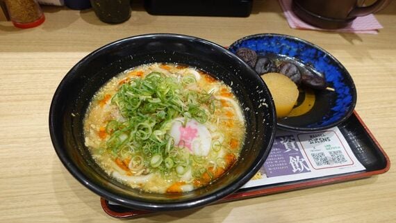資さんうどん 酸辣湯うどん