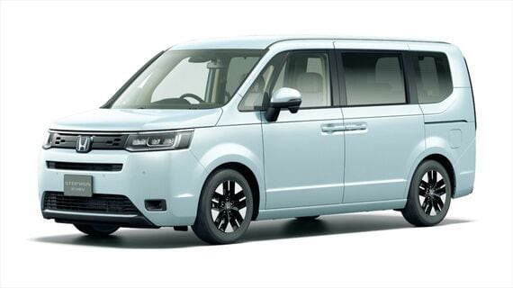 ステップワゴン e:HEV AIR(写真:本田技研工業)