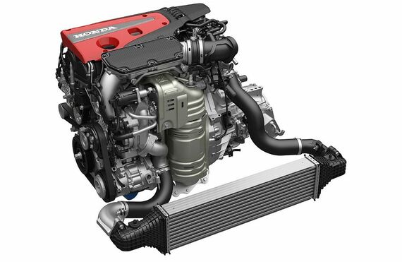 シビック タイプRに搭載される2.0L・VTECターボエンジン