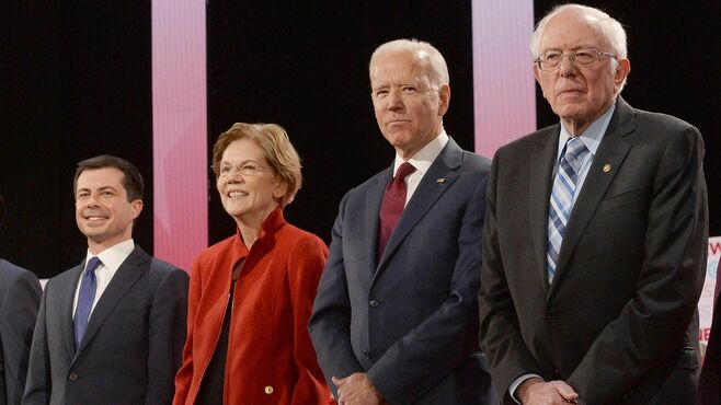 トランプと対峙する民主党有力候補4人に注目