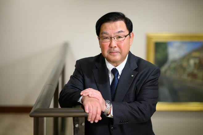 郵船社長､エネオスに続く海運事業のM＆Aに意欲