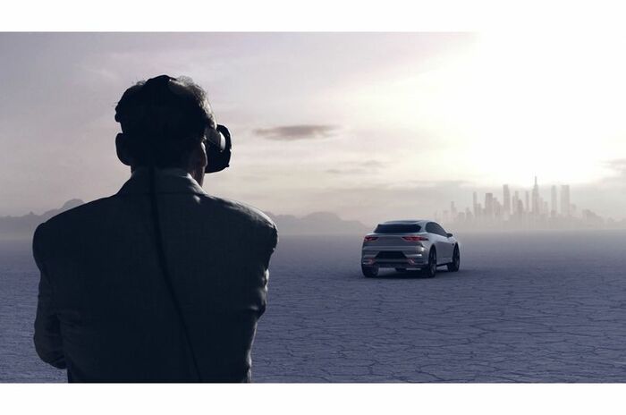 ジャガー Iペース コンセプト｜Jaguar I-PACE Concept