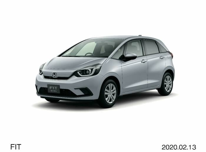 ホンダ「フィット」のエクステリア（写真：ホンダ）