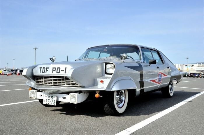 ウルトラセブンの名車、ポインター号