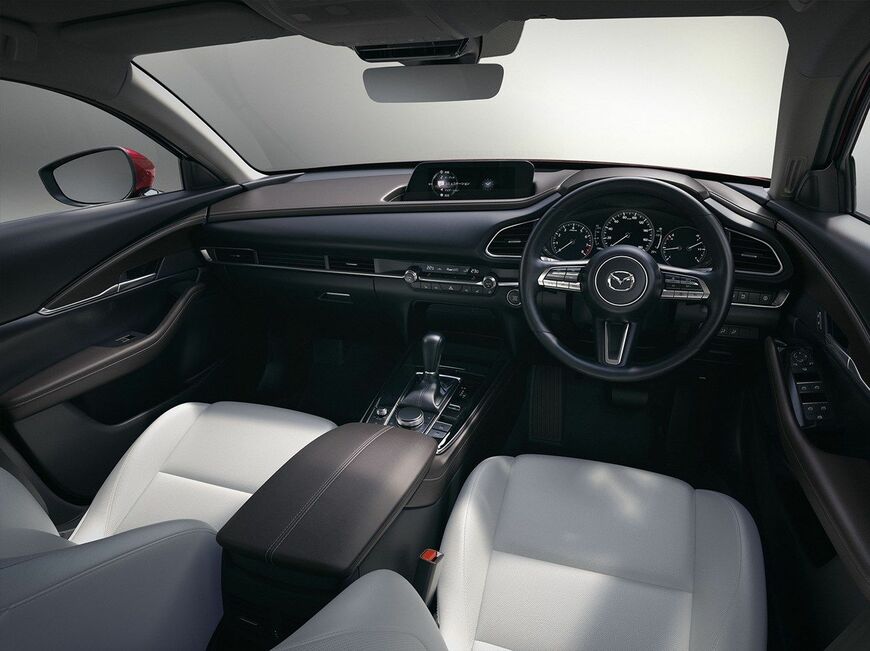 CX-30のインテリア（写真：マツダ）