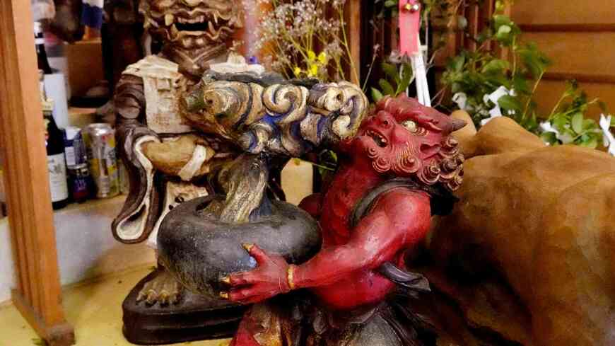 歌舞伎町にある稲荷鬼王神社。その意外ななりたちとは？（撮影：梅谷秀司）