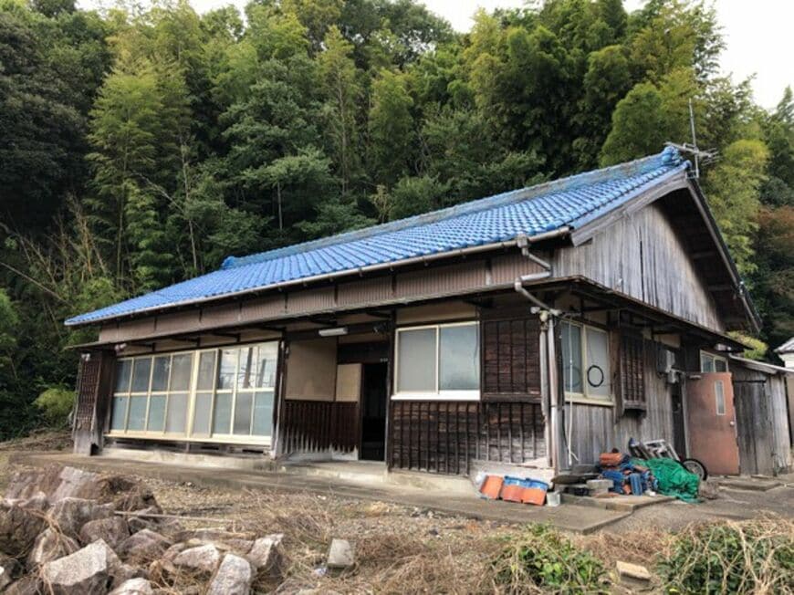 工事前の様子
