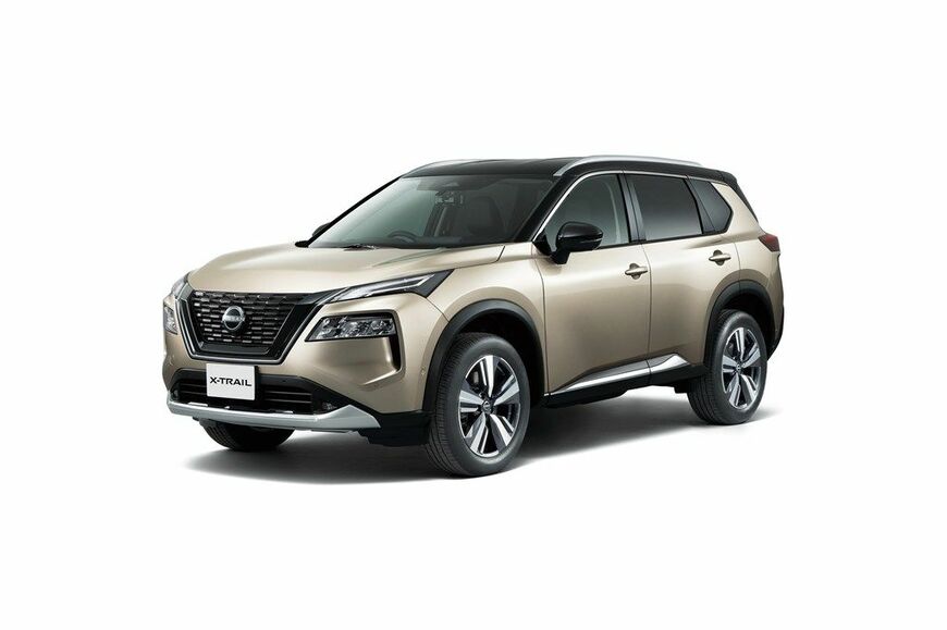 新型エクストレイルのディテール（写真：日産自動車）
