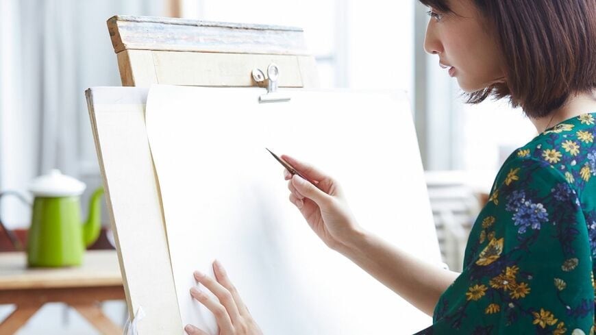 苦手意識を持つ人が多い「立体的に描く」ことを、簡単に克服できる「たった2つの凄技」を紹介します（写真：Fast&Slow／PIXTA）