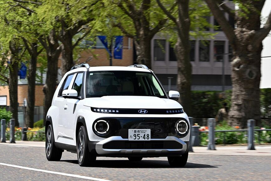 ヒョンデ「インスター」（写真：ヒョンデ・モビリティ・ジャパン）