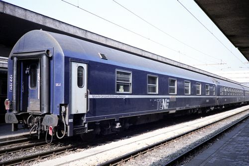 クシエットに対して寝台車は個室ながら料金はそれなりだった（1992年 筆者撮影）