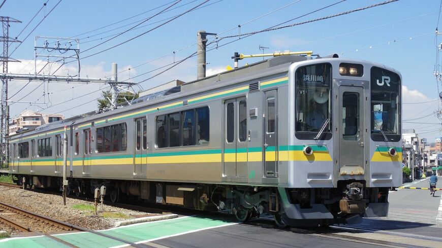 南武支線 E127系