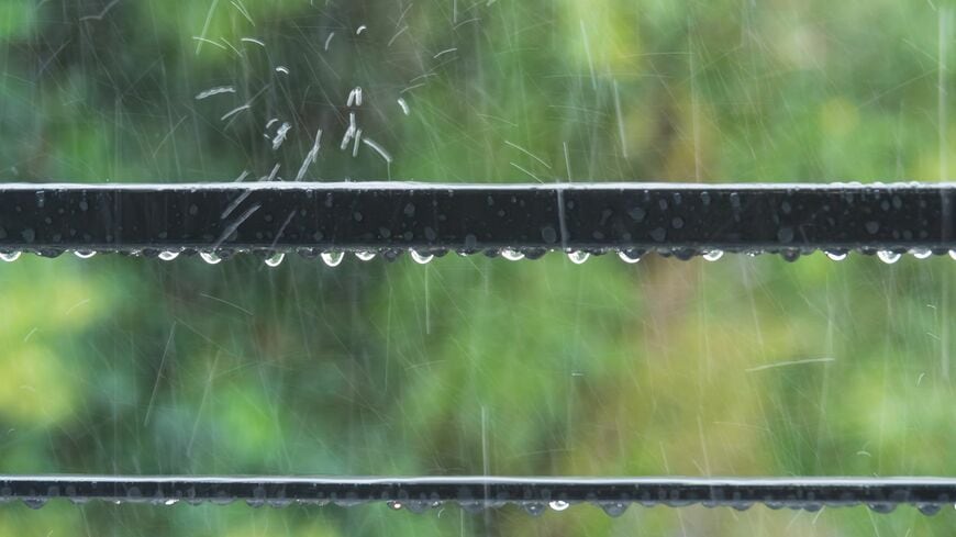 雨水を飲んでみようと思ったことはありますか？（写真：shimanto／PIXTA）