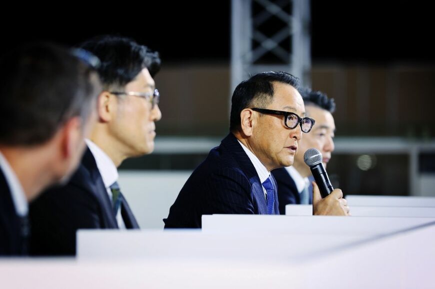 豊田章男社長の答えは？（写真：トヨタグローバルニュースルーム）