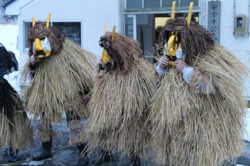 北浦安全寺地区（写真：男鹿市）