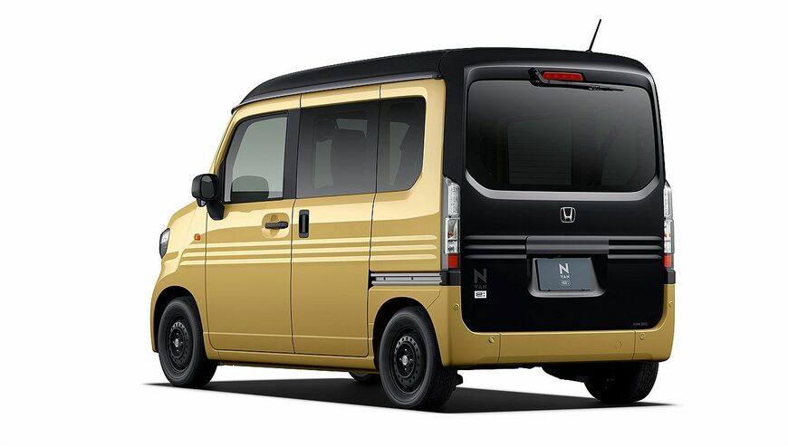 ホンダ「N-VAN e:」のディテール（写真：三木宏章）