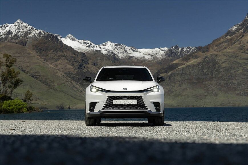 レクサス「LBX」（写真：Lexux International）