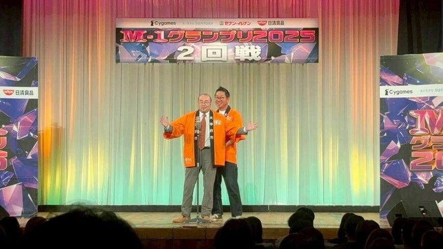 M-12回戦の様子