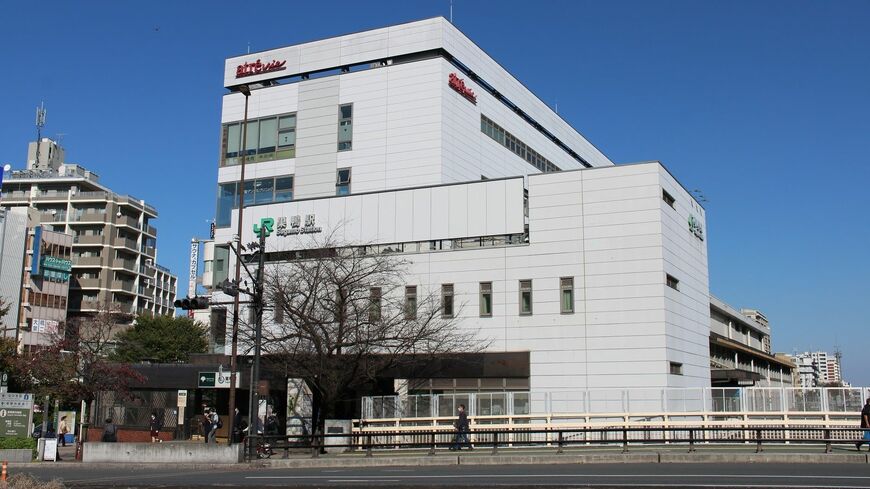 JR巣鴨駅の駅ビル