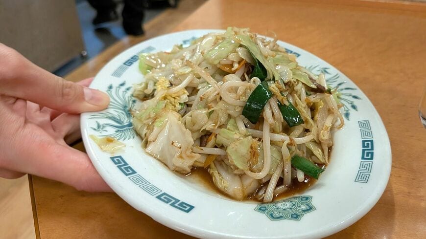野菜炒め